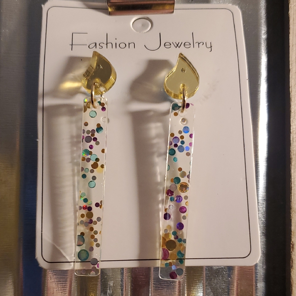 ⭐️3 For$20⭐️Fashion Jewelry Multicolor Candle Earrings